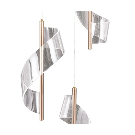 Suspension "Ilina", size 60x200 cm, 84W, LED, 3000K-1