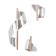 Suspension "Ilina", size 60x200 cm, 84W, LED, 3000K