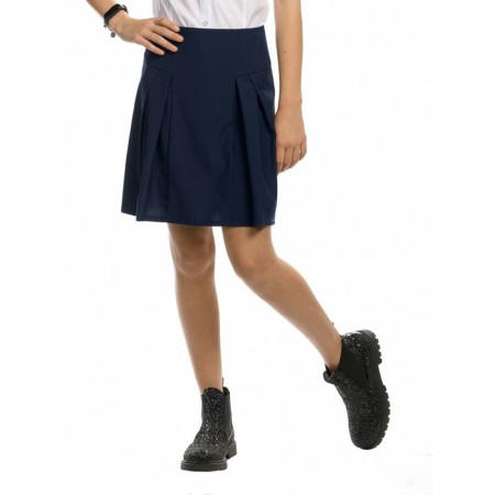 Юбка для девочек, рост 158 см, цвет тёмно-синий-1