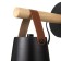 Bra "Tetrika" E27 40W black 30x13x20 cm