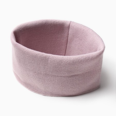 Snood for children, powder color, size 25x26 cm
