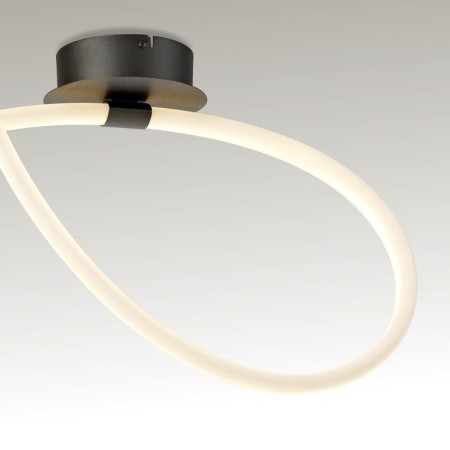Cell chandelier Mantra Armonia, Led, 1875lm, 3000k, 730x200x350 mm, color titanium-3