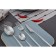 Tablespoon "Thornebury", length 21 cm, thickness 7 mm, silver color