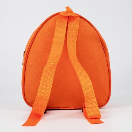 Baby backpack for a girl "Fox", a lightning department, 23x9x20cm, color orange color-4