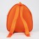 Baby backpack for a girl "Fox", a lightning department, 23x9x20cm, color orange color