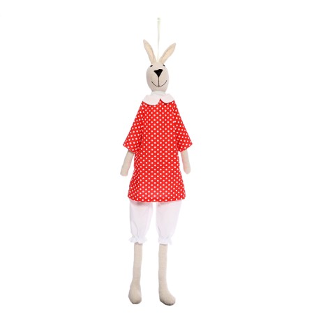 Soft toy "Bunny Tilda", 83 cm, Mix colors-20
