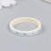Adhesive tape Paper "Assorted drawings. Blue" set 10 pcs width 0.5 cm winding 2 m