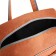 Road bag with lightning, with an increase, a long belt, the color of the orange