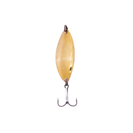 Light St. Petersburg oscillating "crocodile" Small, 6 cm, yellow-red color, 11 g