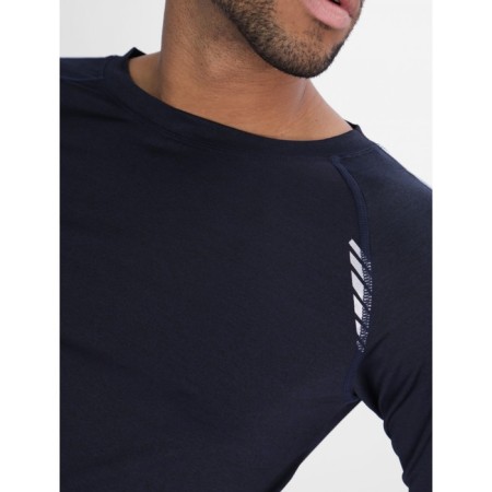 Male thermal underwear, size 50-52, dark blue color-14