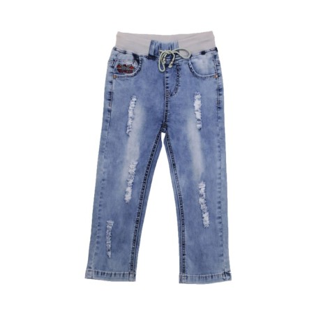 Jeans for boys, height 98 cm