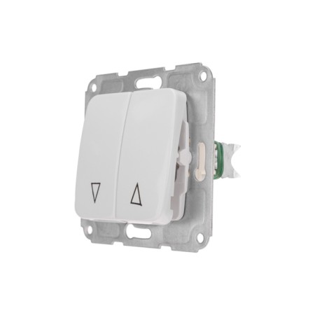 2-clavy switch for blinds Kranz s/y 10a fur. Bel KR-78-0209-1