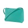 Female bag, artificial leather, turquoise 20x6.5x14 cm