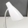 Table lamp on the stand UL0018 A 7W LED, USB, White, sensory.