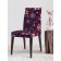 Case for the chair "New Year's deer", decorative, velor