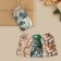 Schildik decorative in the set of "heat and comfort", 6 pcs, 5 x 9 cm, new year