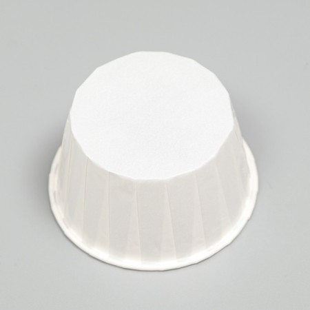 Muffin baking uniform, white, 3.8 x 3 cm-2