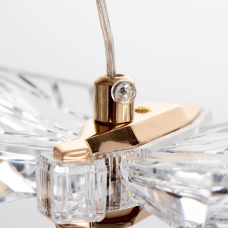 Bayerlux "Butterfly" LED 18W 3000-6000K gold 20x15x4 cm-8
