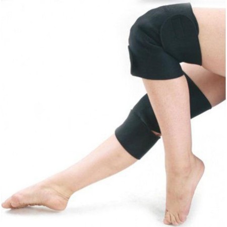 Tourmaline knee pads with Bradex magnetic inserts, 2 pcs.-3
