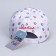 Baby cap for boy Adventure, white color, rr 52-54