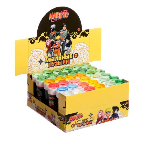 Soap bubbles "Naruto", 60 ml-5