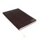 Dated 2025 diary, Escalada, A4, 120 sheets, soft cover, artificial leather, foil embossing, liesse, block 80 g/m2, brown