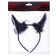Carnival rim "Chertic", black color