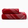 A Terry Etel "Cell", col. red, 70x130 cm, 100% cotton, 420 g/m2