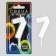 Свеча для торта, цифра «7» , светится в темноте, 4 х 10 см.