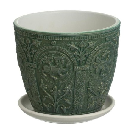 Flower Pot "Bylina" green bud No. 3, 2.15l-3