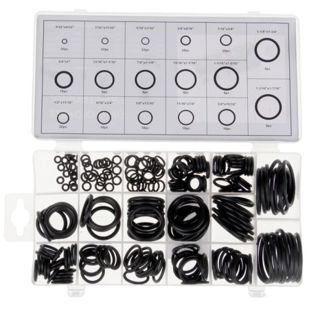 Rubber gasket set, 222 pcs