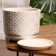 Pot Flower Hypyur White Boulers No. 3, 2.9 L, D - 18.6 cm