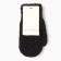 Baby mittens minku, black color, 18 cm