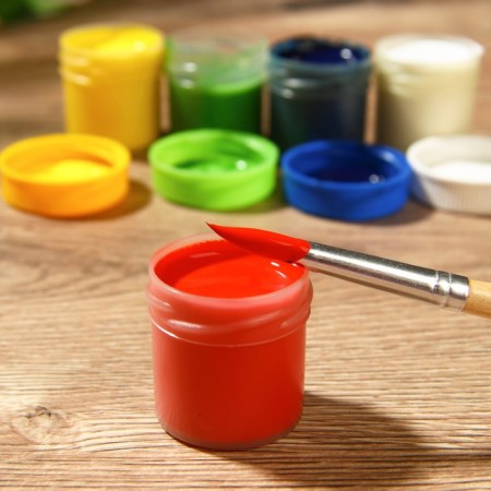 Set of artistic gouache 6 colors 17 ml Artlavka-4