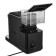 Kofemashin KitFort KT-7166, automatic, 1350 W, 1.5 l, silver-black