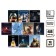 A set of subjects Calligrata Top "School style", 48 sheets, 10 items, with reference material, plastic cover, offset unit