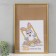 Photo frame plastic 40x60 cm, 199-125