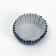 Baking shape blue, 3.5 x 2 cm