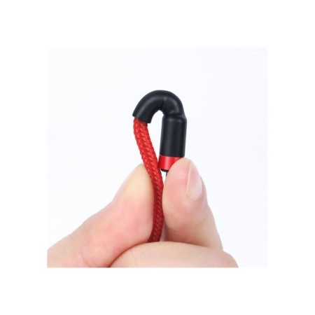 Baseus cable, type-C-type-C, 3A, 1 m, red-2