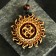 Charm "Wedding" cedar, amulet of family relations
