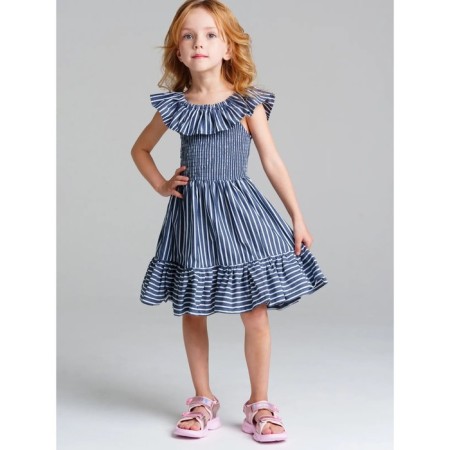 Dress for girl PlayTode, height 98 cm-2