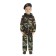 Carnival costume "Special Forces", a jacket with a hood, trousers, beret, height 110 cm