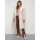 Coat insulated winter female, size 52, beige color