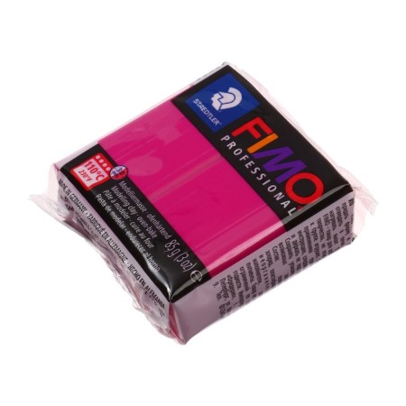 Plastic - polymer clay, 85 g, Professional, purely purple-1