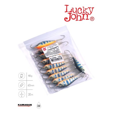 Balancir Lucky John Baltic 6, 6 cm, color 103-3