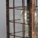 Nightlight "Loft Loft" LED black with a copper patina 13x13x31 cm Risalux