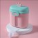 Container for storing baby food "Crown", 360 gr., Pink color