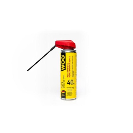 Universal lubricant WG-40 with professional spray, 335 ml-1
