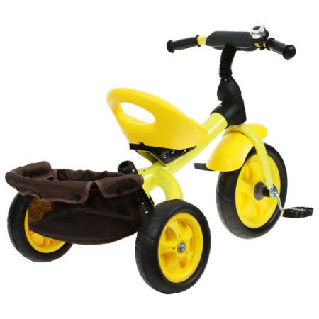 Three -wheeled bicycle Vivat 4, yellow color-2