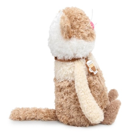 Soft toy "Cat Latte", 19 cm-3